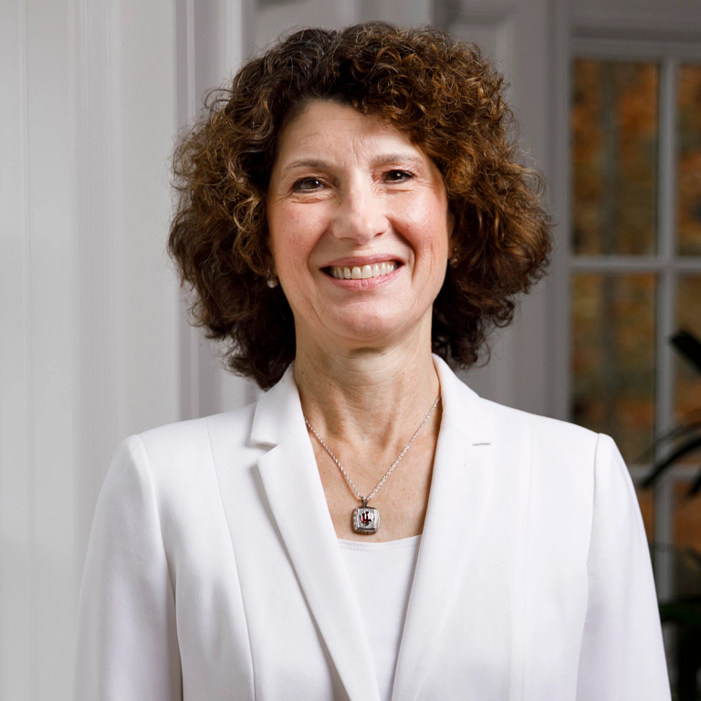 Photo depicting Laurie Burns McRobbie. Photo by James Brosher, Indiana University