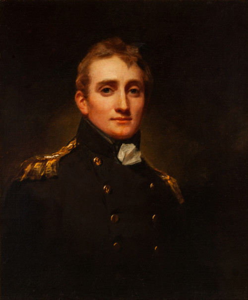 Portrait of Captain Hope, ca. 1815. Oil on canvas