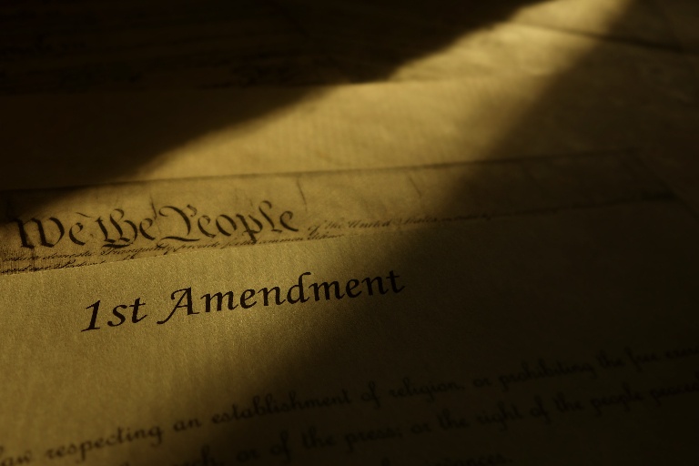 Free Speech Law & Policy: A First Amendment Introduction promotional image